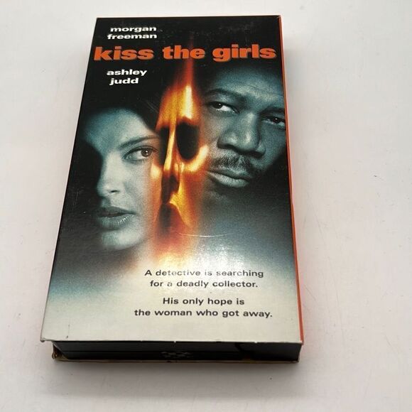 Kiss the Girls (VHS, 1998) Ashley Judd, Morgan Freeman - Picture 1 of 3